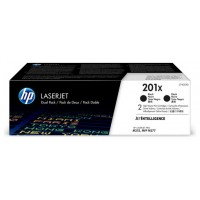 TONER HP 201X PACK AHORRO NEGRO X 2