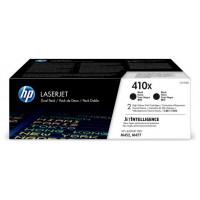 HP Laserjet M377 410X/M477 Pack 2 Toner Negro Alta capacidad