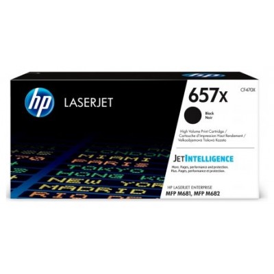 HP LaserJet Enterprise MFP M681 Toner Negro Alto 657X