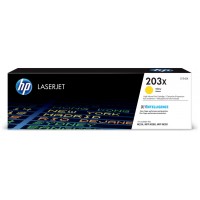 HP LaserJet M254,M280,M281 Toner Amarillo Alta 203X