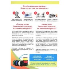 CoLiDo Curso Impresora 3D D1315 Series Nivel I RETAIL