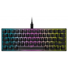 Corsair K65 RGB MINI 60% Mechanical Gaming teclado USB QWERTY Inglés, Español Negro (Espera 4 dias)