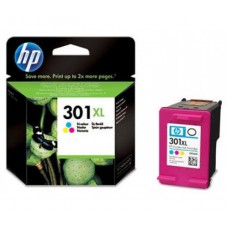 Cartucho de tinta original HP 301XL de alta capacidad