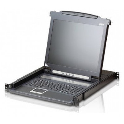 Aten Consola LCD single rail (VGA, PS/2-USB) (Espera 4 dias)