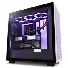 CAJA ATX SEMITORRE NZXT H7 FLOW BLANCO/NEGRO