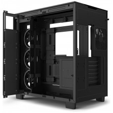 CAJA ATX SEMITORRE NZXT H9 ELITE NEGRO CRISTAL