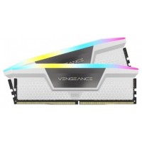 Corsair Vengeance RGB CMH32GX5M2E6000C36W módulo de memoria 32 GB 2 x 16 GB DDR5 6000 MHz ECC (Espera 4 dias)