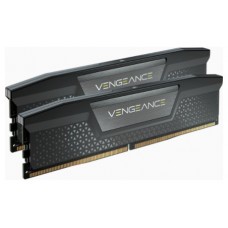 DDR5 32 GB(2X16KIT) 5200 VENGEANCE BLACK CORSAIR (Espera 4 dias)