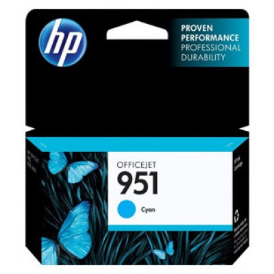 HP CARTUCHO INYECCION TINTA CIAN nº951