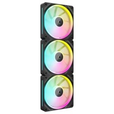 VENTILADOR AUXILIAR LX120 ICUE LINK RGB 120MM BLACK TRIPLE PACK CORSAIR (Espera 4 dias)