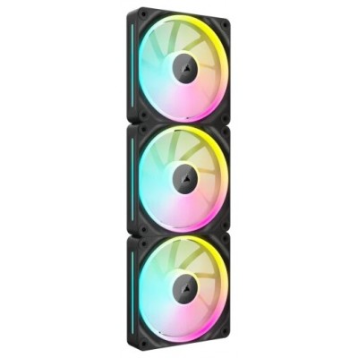 VENTILADOR AUXILIAR LX120 ICUE LINK RGB 120MM BLACK TRIPLE PACK CORSAIR (Espera 4 dias)