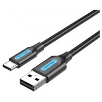 CABLE USB-A A USB-C 0.50 M GRIS VENTION (Espera 4 dias)