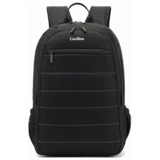 BOLSA MOCHILA PORTATIL 15.6 COOLBOX NEGRO IMPERMEABLE