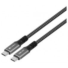 CABLE USB 3.2 GEN2 COOLBOX 5A USB-C/M-USB-C/M 240W