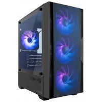 CAJA SEMITORRE/MICRO-ATX COOLBOX GM220 FUSION S/FUENTE (Espera 4 dias)