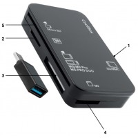 COOLBOX COOLBOX LECTOR DNIE /TARJETAS EXT.+ ADAP.USB-C COOLBOX COOLBOX LECTOR DNIE /TARJETAS EXT.+ ADAP.USB-C