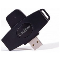 LECTOR DNI PORTATIL USB COOLBOX (Espera 4 dias)