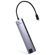 MINI DOCK COOLBOX USB-C - HDMI+USB+SD+MICRO SD+ETHERNET (Espera 4 dias)