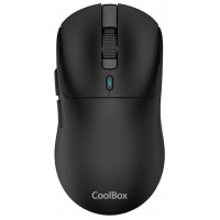 Coolbox Gaming Ratón W03 10000DPI Inalámbrico RF+B
