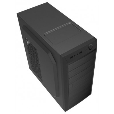 CAJA ATX SEMITORRE COOLBOX F750 BLACK USB3.0