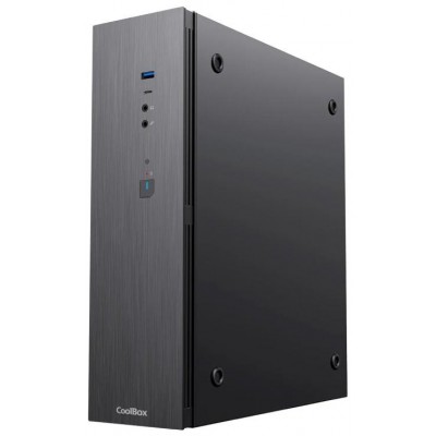 COOLBOX CAJA MICRO ATX SLIM T370 CON FTE.BASIC500