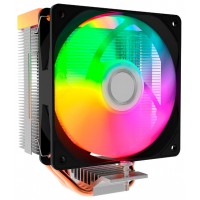 Coolbox Gaming Refrigerador CPU ARGB 4 Heatpipes
