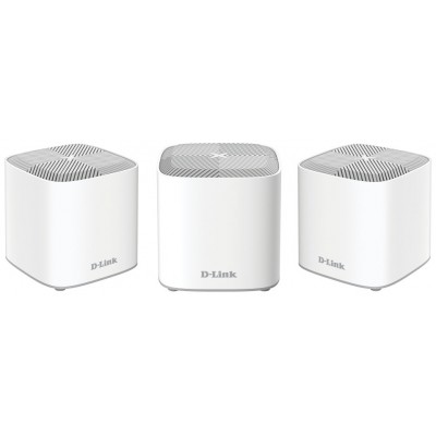 D-LINK HOME WIFI MESH WIFI-6 X1863 (x3) (Espera 4 dias)
