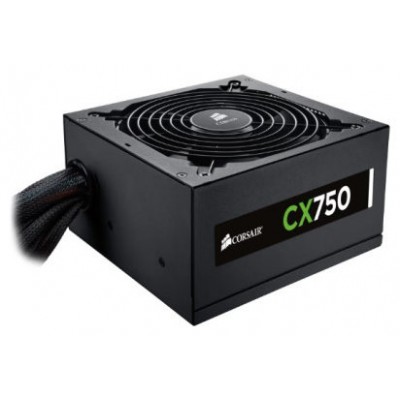 FUENTE ALIMENTACION ATX 750W CORSAIR CX750 80 PLUS