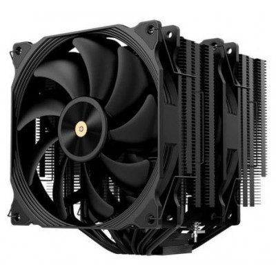 Hiditec Ventilador  C40 PRO PWM Black