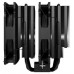 Hiditec Ventilador  C40 PRO PWM Black