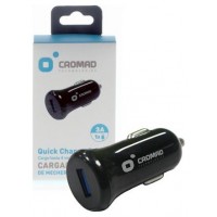 Cargador de Mechero Quick Charge 3.0 CROMAD (Espera 2 dias)