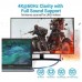 CONVERSOR USB-C A HDMI/M 4K 1 M NEGRO VENTION (Espera 4 dias)
