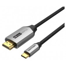 CONVERSOR USB-C A HDMI/M 4K 1.5 M NEGRO VENTION (Espera 4 dias)