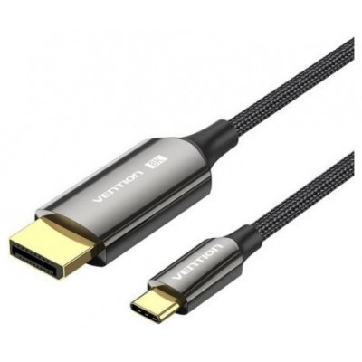 CONVERSOR USB-C A HDMI/M 8K 1 M NEGRO VENTION (Espera 4 dias)