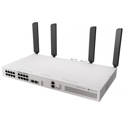 ROUTER MIKROTIK CRS418-8P-8G-2S+5axQ2axQ-RM