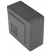CAJA MICROATX AEROCOOL CS-108 BLACK FRONTAL