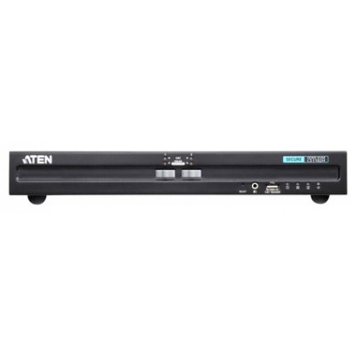 Aten CS1182H interruptor KVM Montaje en rack Negro (Espera 4 dias)