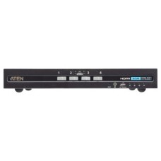 ATEN Switch KVM de seguridad avanzada HDMI USB de 4 puertos con CAC (compatible con PSD PP v4.0) (Espera 4 dias)