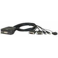 Aten CS22D interruptor KVM Negro (Espera 4 dias)