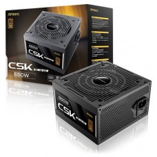 FUENTE ALIMENTACION ANTEC CSK650DC EC 80+ BRONZE ATX NEGRO