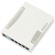 HUB SWITCH 5 PTOS MIKROTIK RB260GS