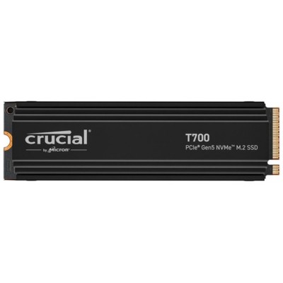SSD CRUCIAL M.2 1TB PCIE5.0 NVME T700 (Espera 4 dias)