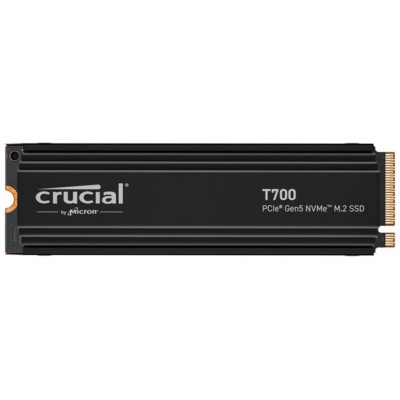 SSD CRUCIAL T700 1TB M.2 NVME with heatsink