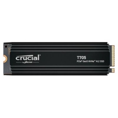 CRUCIAL T705 1TB PCIE 5 SSD W/HEATSINK