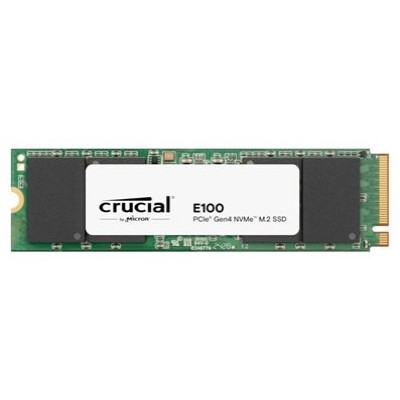Crucial E100 SSD 2 TB M.2 PCIe 4.0 NVMe Crucial E100 SSD 2 TB M.2 PCIe 4.0 NVMe