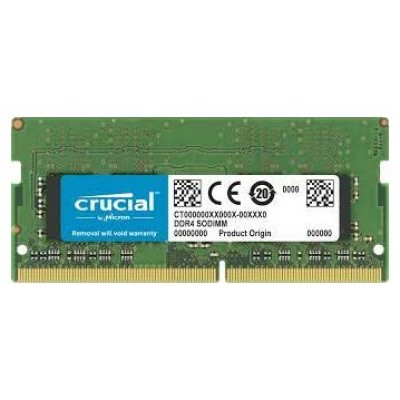 DDR4 SODIMM CRUCIAL 32GB 3200