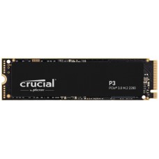 HD  SSD  500GB CRUCIAL M.2 2280 P3 PCIe 3.0 NVMe