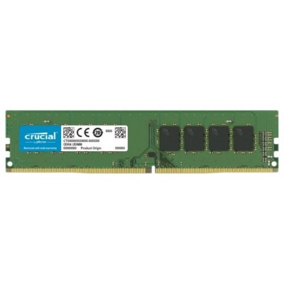 MEMORIA DDR4  8GB PC4-25600 3200MHZ CRUCIAL 1.2V