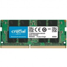 MEMORIA CRUCIAL SO-DIMM DDR4 8GB 2666MHZ CL19 (Espera 4 dias)