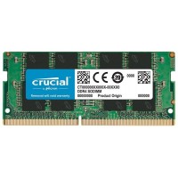 MODULO SODIMM DDR4 8GB 3200MHZ CRUCIAL CL22 1.2V (Espera 4 dias)